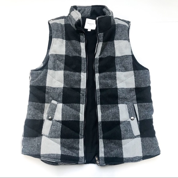 Thread & Supply Jackets & Blazers - Thread and Supply Buffalo Check Vest